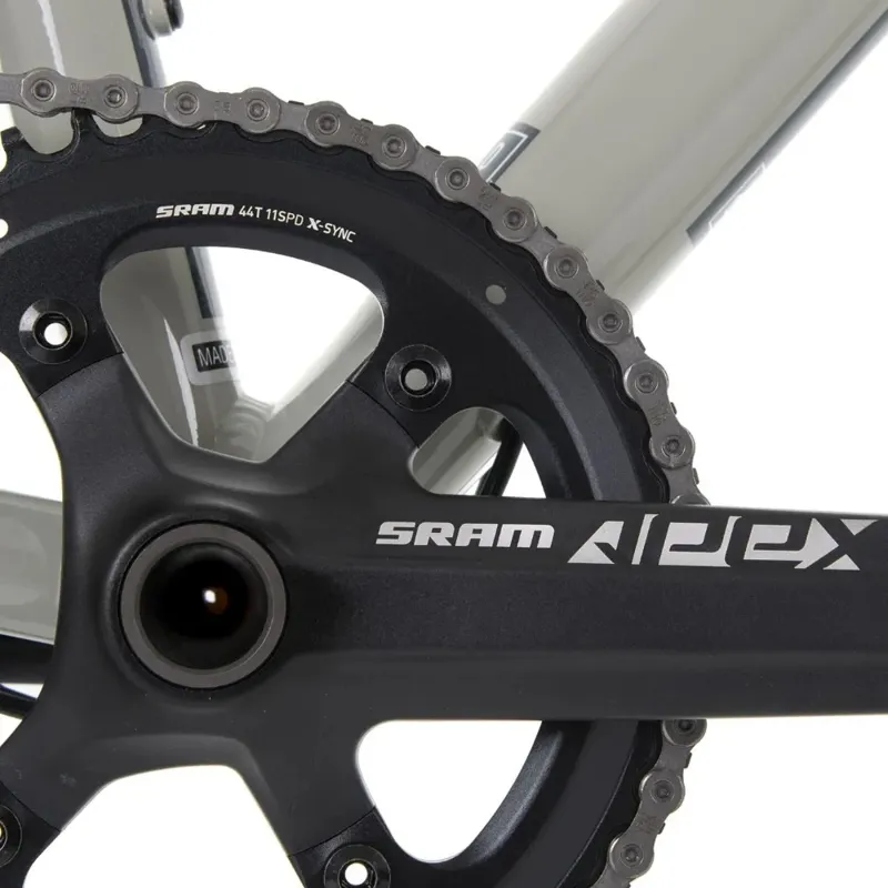 Kinesis UK R1 2024 Gravel Road Bike - Grey-8